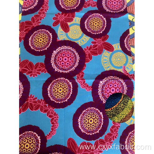 high quality wax African printed fabric